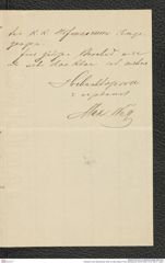 Nachlass Franz Steindachner, Brief von Max Weg an Franz Steindachner (02.09.1905), Inv.Nr. 580.01, Seite 2